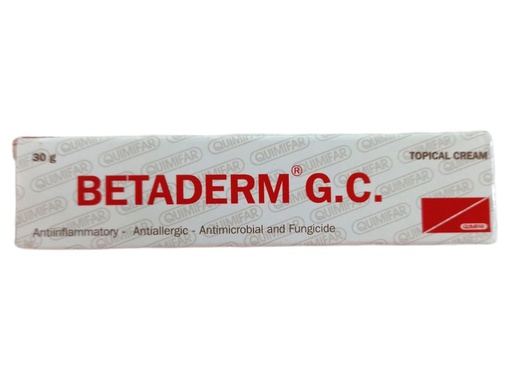 [702240522020] BETADERM CREMA TOPICA 30 G GRA