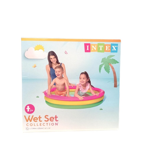 [6941057457413] PISCINA INFLABLE SUNSET DIUNS