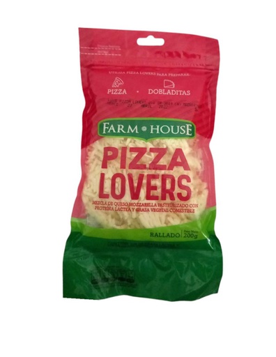 [787003003923] QUESO RALLADO PIZZA LOVERS 200