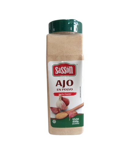 [760573094355] AJO EN POLVO SASSON 650G