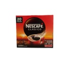 CJA NESCAFE CLASICO 20UDS 