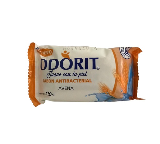 [7421002035044] JABON ODORIT AVENA 110 G