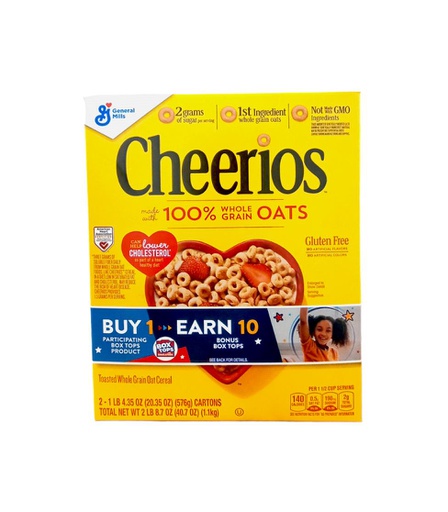 [016000435094] CORN FLAKES CHEERIOS 4 35 OZ