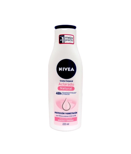 [7501054549864] CREMA NIVEA BODY ACLARADO 