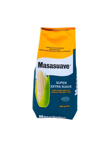 [752290050639] HARINA MAIZ MASASUAVE EXTRA2LB