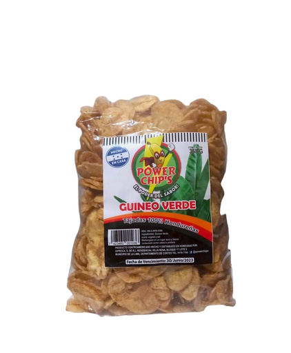 [7423460001036] TAJADAS POWER CHIPS  368 G 