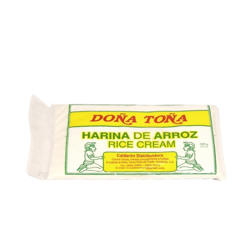 [7421241602007] HARINA DE ARROZ DONA TONA 320