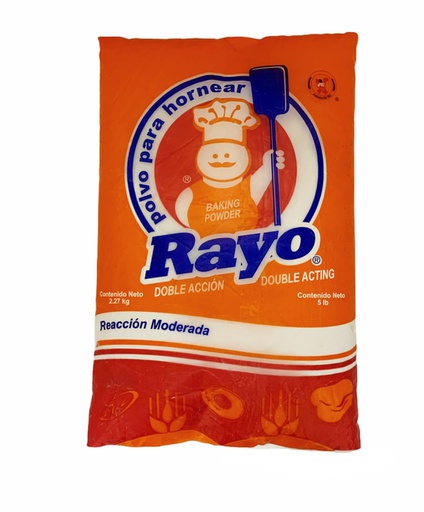 [7422601200024] POLVO P/HORNEAR RAYO 5LB