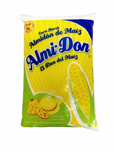 [7422601200185] ALMIDON DE MAIZ  KIKIT   1 LB 