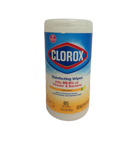[103030_2] TOALLITAS CLOROX/VARIEDAD 598G