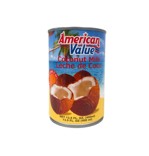 [050310244007] LECHE DE COCO AMERICAN VALUE 