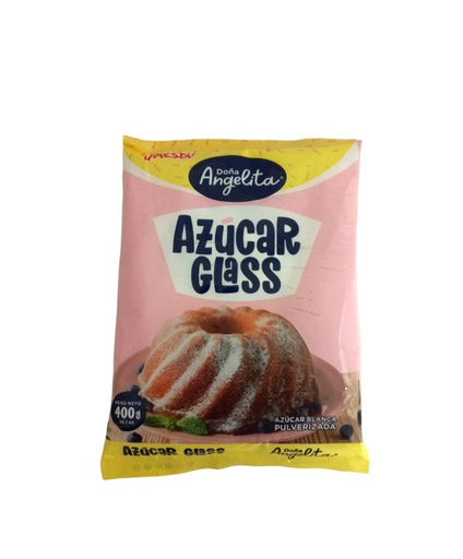 [758437159753] AZUCAR GLASS DONA ANGELITA YAE