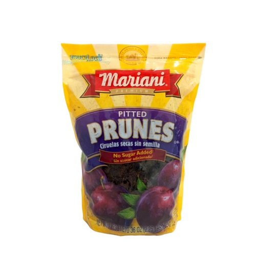 [071022533227] CIRUELAS PASAS MARIANI 36OZ PR