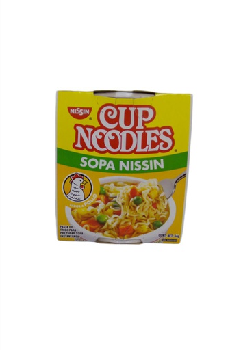 [070662140031] SOPA NISSIN POLLO 64 G MEXICAN