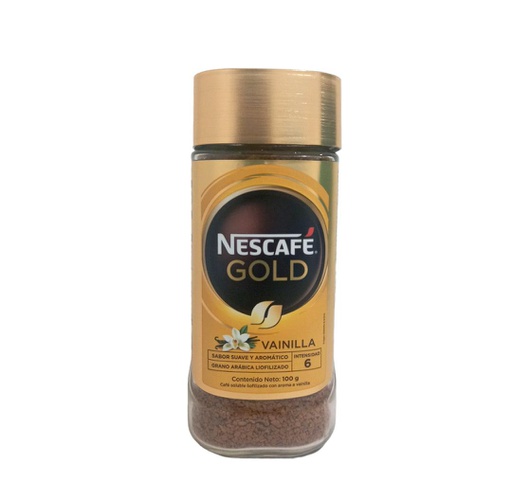 [7501058642585] NESCAFE GOLD VAINILLA 100G