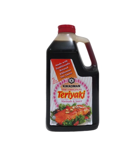 [0041390000904] SALSA TERIYAKI KIKKOMAN 1 2LTS