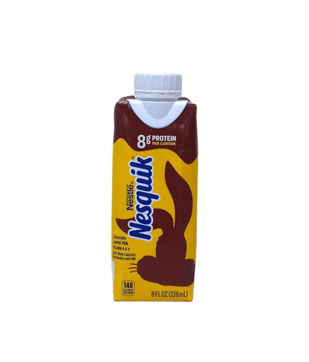 [028000616502] NESQUINK CHOCOLATE MILK 236ML