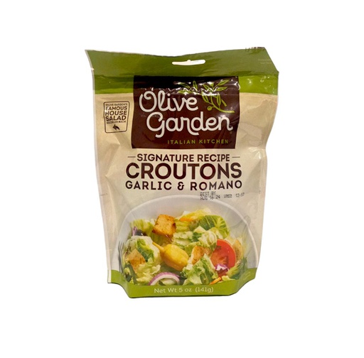 [086631783321] CROUTONS OLIVE GARDEN 141GR