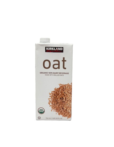 [096619237494] LECHE OAT AVENA ORGANIC 946ML