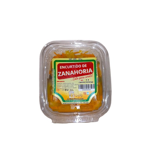 [0390093960] ENCURTIDO DE ZANAHORIA 390G