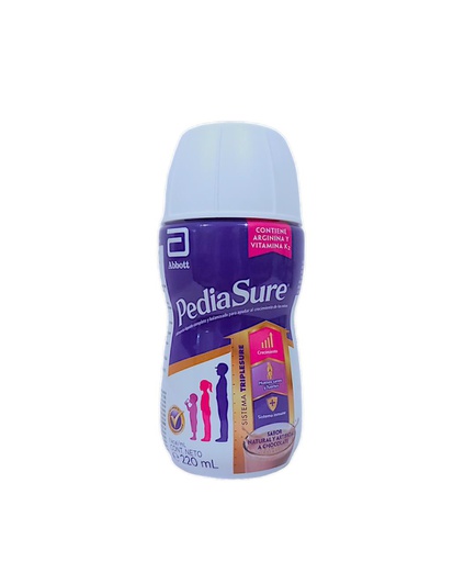 [754432204313] PEDIASURE LIQ  CHOCOLATE 220Ml