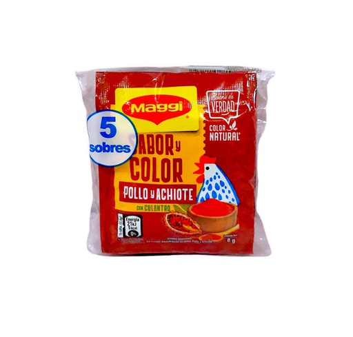 [8445291297739] MAGGI SABOR Y COLOR POLLO/ACHI