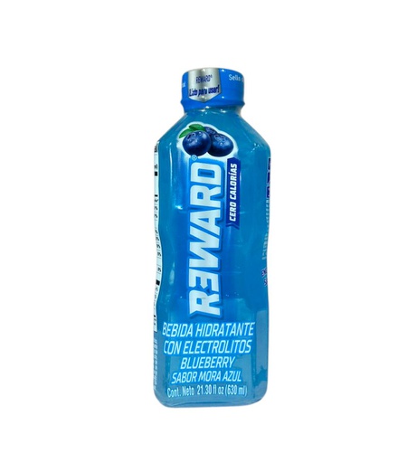 [052738000050] BEBIDA REWARD SABOR MORA 630 M