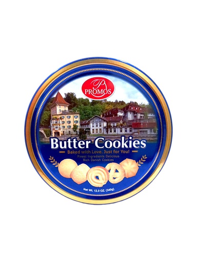 [658342005759] GALLETAS BUTTER COOKIES  LATA 