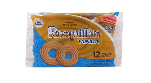 [809552020340] GALLETAS ROSQUILLA VAINILLA