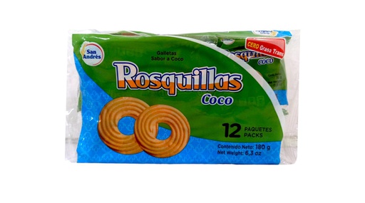 [809552020357] GALLETAS ROSQUILLAS COCO