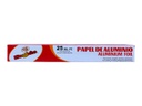 PAPEL DE ALUMINIO DON JULIO 25