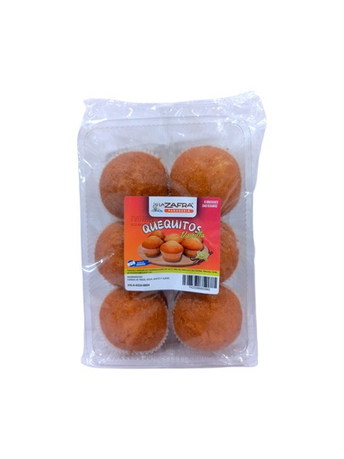 [7423396000042] QUEQUITOS LA ZAFRA 6 UNIDADES