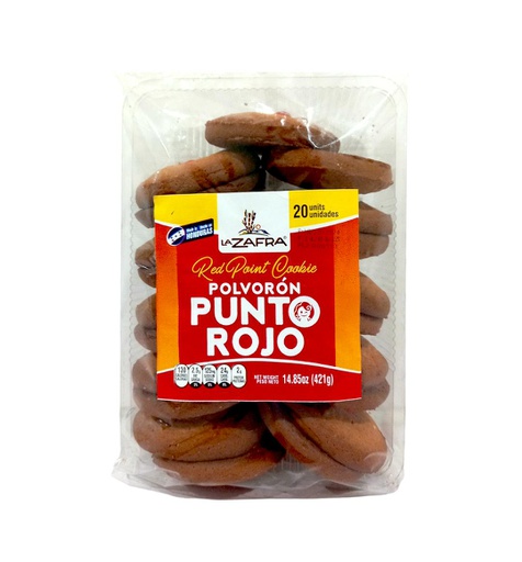 [7423396000493] POLVORON PUNTO ROJO LA ZAFRA