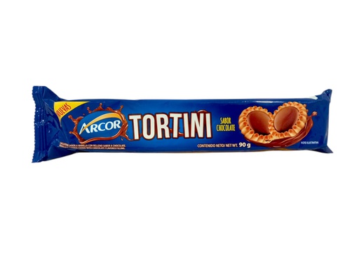 [7896058200508] GALLETA TORTINI CHOCOLATE 90g