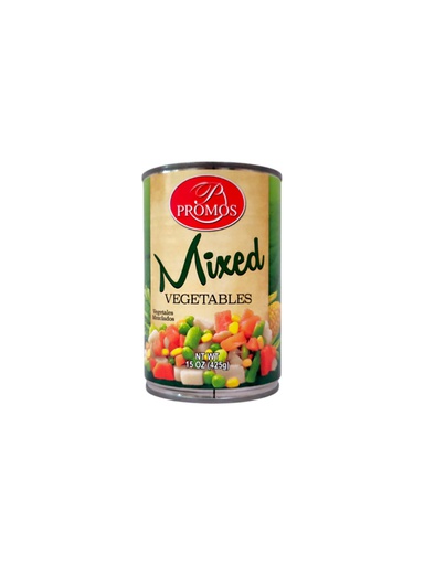 [658342001041] VEGETALES MIXTOS PROMOS 425G