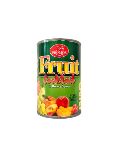 [658342001829] COCKTAIL FRUIT PROMOS 432G