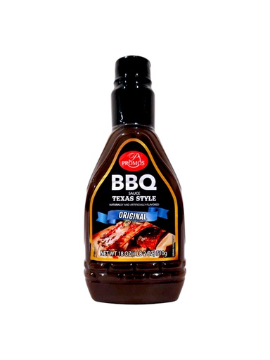 [658342006381] PROMO BBQ TEXAS SAUCE 510G