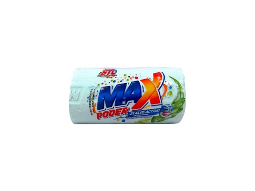 [7421001655380] JABON MAX PODER ALOE VERA UNID