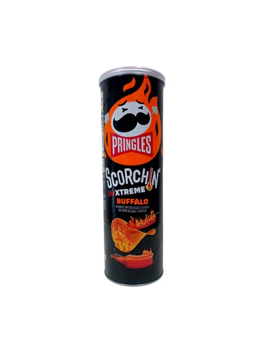 [038000217913] PRINGLES XTREME BUFALO 158G
