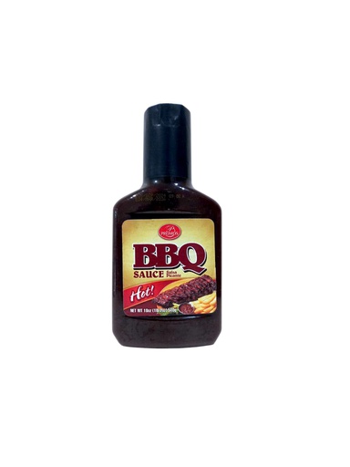 [658342002901] PROMO BBQ SAUCE HOT 510G 