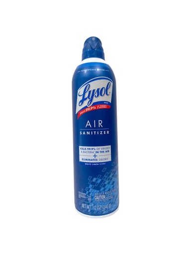 [956383] LYSOL SANITIZER VARIEDAD 12 OZ