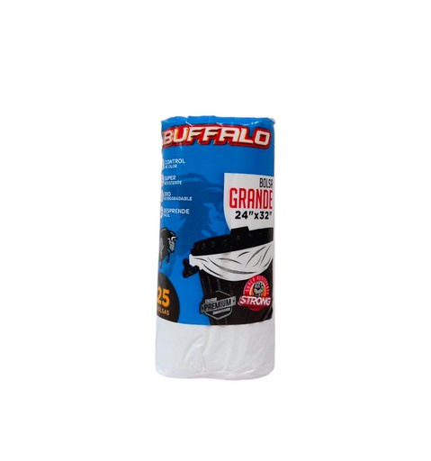 [7423382505599] BOLSA BLANCA GRANDE BUFFALO 