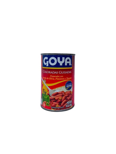 [041331020510] HABICHUELA COLORADA GOYA 15OZ 