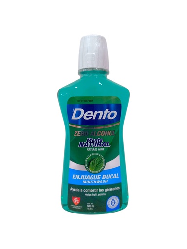 [7751851001045] ENJUAGUE BUCAL MENTA DENTO