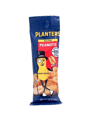 [029000017931] CACAHUATES PLANTERS SALADOS 49