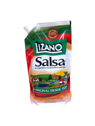 [7411000345023] SALSA LIZANO DOYPACK REGULAR 