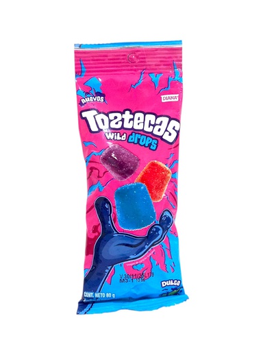 [748757010278] GOMITAS TOZTECAS WILD DROPS 80