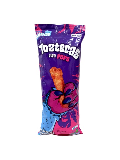 [748757010315] TOZTECAS FIRE POPS DIANA 150G 