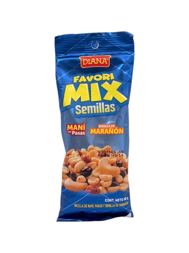 [748757010858] SEMILLAS FAVORI MIX MARAÑ  80G