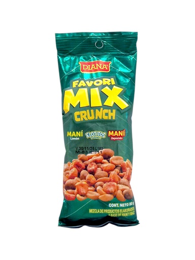 [748757010865] FAVORI MIX CRUNCH 80G DIANA